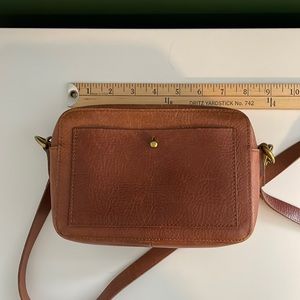 EUC Madewell English saddle transport camera bag